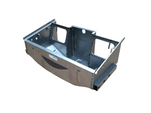 Battery box complete. Porsche 356 A T1 - 64450100403