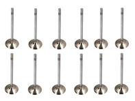 Engine cylinder head exhaust valve kit. Porsche 987.2, 981 Boxster / 987C.2, 981C Cayman - 9A110532402