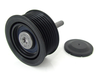 Belt deflection roller. Porsche 957/958 Cayenne / 970 Panamera - 94810211821, 94810211820, 94810211800
