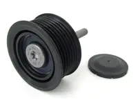 Riem afbuigrol. Porsche 957/958 Cayenne / 970 Panamera - 94810211821, 94810211820, 94810211800