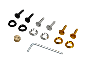 Richbrook antidiefstal kentekenplaatbouten - 100060