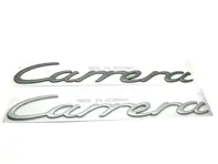 CARRERA - Insignia trasera, 26cm para Porsche 996 / 997 - 99755923700, 99755923701, 997.559.237.00, 997.559.237.01
