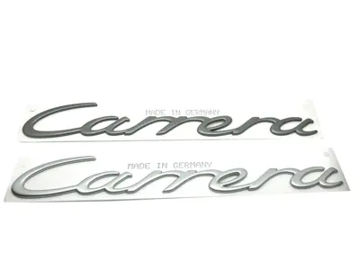 CARRERA - Insignia trasera, 26cm para Porsche 996 / 997 - 99755923700, 99755923701, 997.559.237.00, 997.559.237.01
