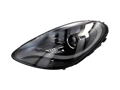 Scheinwerfer XENON. Porsche 982 Boxster / 982C Cayman - LHD-Fahrzeuge (Linkslenker) - 982941043K, 982941043N, 982941043R, 982941043AA, 982941043AD, 982941044K, 982941044N, 982941044R, 982941044AA, 982941044AD