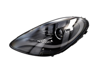 Headlamps XENON. Porsche 982 Boxster / 982C Cayman - LHD cars (left-hand drive) - 982941043K, 982941043N, 982941043R, 982941043AA, 982941043AD, 982941044K, 982941044N, 982941044R, 982941044AA, 982941044AD