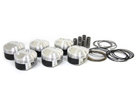 JE Piston Set. Porsche 911 3.0L 12V (10.5:1) - 353247 - JE-353247