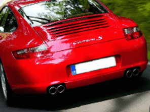 Pare-chocs arrière. Porsche 997 MKI C2 / C2S (référence OE 99750541162G2X / 99750591127G2X) - 99750591100G2X, 99750541100G2X, 99750541156G2X, 99750591123G2X, 99750541162G2X, 99750591127G2X