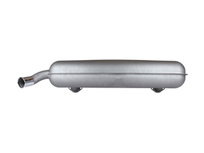 Exhaust muffler / silencer rear box. With TÜV/EEC approval. Porsche 911 1974-83 (2 In / 1 Out) - 92.211, 92211, 91111102501, 1620607900, 1620608400, 92.211S, 92211S, 1620609100, 92.211OE, 92211OE, 91111102505, 91111102505, 91122092211, 91122092211S, 91122092211OE - 1620607900