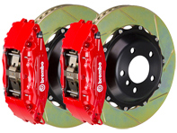 Kit de frenos grandes Brembo GT (delantero). Porsche - Tamaño del disco de freno: 355x32 - 1H28011A, 1H28011A1, 1H28011A2, 1H28011A3