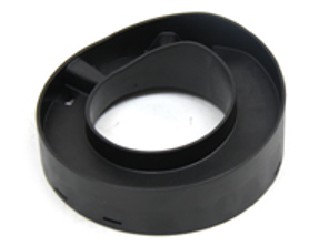 Inserto molla ammortizzatore, anteriore. Porsche 958 Caienna - 95834352300