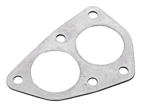 Joint d'échappement, collecteur à descente, conduite à gauche. Porsche 924 1976-85 - 477253115E, 477253115C, 477253115D - 71-23957-10