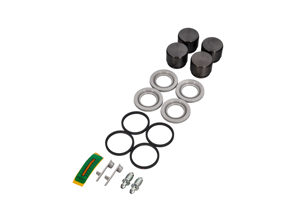 Performance Front Brake Caliper Piston and Seal Kit 38mm. Porsche 718 Boxster / Cayman 2.0ltr / 2.5ltr - 9P1698671C - 673809