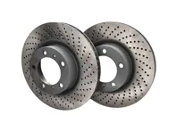 Rotor de disco de freno, Delantero. Porsche 997 MKII / 991 / 981/982 Boxster / 981C/982C Cayamn (pieza OE n.º 99735140101 / 99735140201) - 99735140101, 99735140201