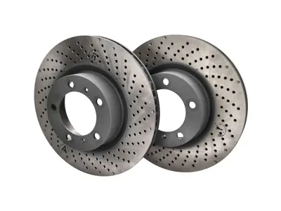 Rotore disco freno anteriore. Porsche 997 MKII / 991 / 981/982 Boxster / 981C/982C Cayamn (codice OE 99735140101 / 99735140201) - 99735140101, 99735140201