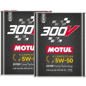 MOTUL 300V COMPETITION 5W-50 engine oil 4ltr - 110859