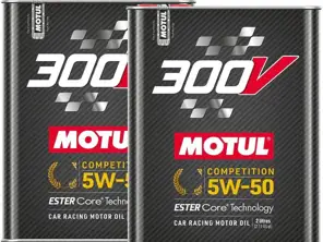 MOTUL 300V COMPETITION 5W-50 engine oil 4ltr - 110859