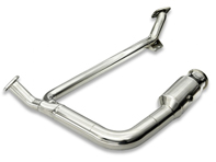 Scarico sportivo catalizzatore a cellule ridotte Porsche 718 Boxster e Cayman