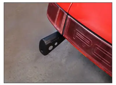 Rennline Schraubkupplungsaufnahme. Porsche 964/993 - E30