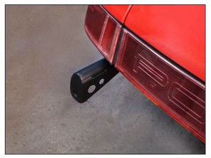 Rennline 螺丝固定式拖钩接收器。保时捷 964/993 - E30