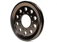 Cranksahft pulley (OEM hub). Porsche 964 89-94 - 96410205001 - RS142A, RS-142A