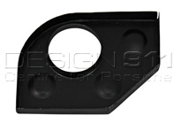 Verwarmingsbuis beugel. Porsche 356 Pre-A / 356 A T2 - 35649131, 35649132, PP109L, PP109R, P109L, P109R