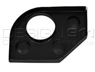 Heater tube bracket. Porsche 356 Pre-A / 356 A T2 - 35649131, 35649132, PP109L, PP109R, P109L, P109R
