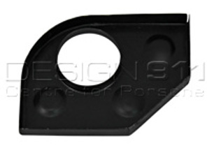 Support de tube de chauffage. Porsche 356 Pré-A / 356 A T2 - 35649131, 35649132, PP109L, PP109R, P109L, P109R