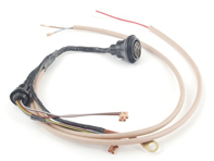 Arnés de cables de la luz indicadora trasera. Porsche 911 1970-89 - 91161203910, 91161203901