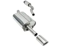 Silencieux arrière sport pour Porsche 944 S 2.5ltr M44 - 40 CARGRAPHIC N-GT - 94411104103