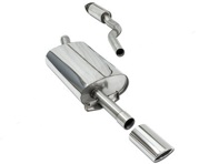 保时捷 944 S 2.5 升 M44 运动型后消音器 - 40 CARGRAPHIC N-GT - 94411104103