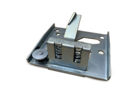 发动机盖锁，下部。保时捷 356 Pre-A 和 356A T1 - 356520752 - 356 520 75 2