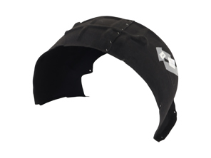 Revestimiento del paso de rueda trasero. Porsche 970.2 Panamera 2014-16 - 97050413303, 97050413403 - 970 504 133 03, 970 504 134 03