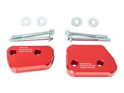 Transmission drop spacer kit . Porsche 955 / 957 / 958 Cayenne - 95842134001, 95842135001 - EWORTDSK05
