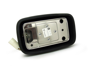 Marco de la cubierta del retrovisor exterior DERECHO Porsche 911 / 924 / 928 / 944 - 91173102806, 91173102706, 94473102702, 94473102701