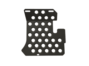 Aluminium floor board passenger side RHD Coupe. Porsche 911 coupe 1969 to 1989 - 91155106222, 90155106123, 90155106242