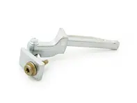 Deurscharnier, boven. Porsche 996 / 986 Boxster - 99653132205, 99653132204, 99653132105, 99653132104