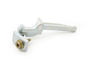 Türscharnier, oben. Porsche 996 / 986 Boxster - 99653132205, 99653132204, 99653132105, 99653132104