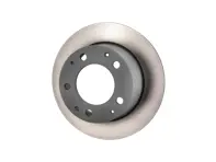 Brake disc rotor, Rear. Porsche 914-6 1970-76 - 90135240118