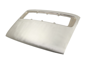 Capot moteur arrière, aluminium. Porsche 911 1969-73 - 91151201000 - 911.512.010.00.ALU, 512 010 00 03