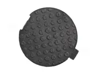 Cover Cap For Plenum Chamber Cover, Black. Porsche 986 / 996 1997-2000 - 9965725690001C