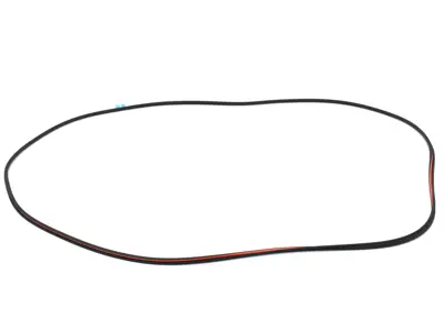 Weatherstrip gasket for Glass roof. Porsche 958 Cayenne - 95856245903, 95856245902