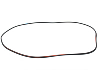 Tochtstrippakking voor glazen dak. Porsche 958 Cayenne - 95856245903, 95856245902