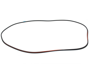 Joint d'étanchéité pour toit en verre. Porsche 958 Cayenne - 95856245903, 95856245902