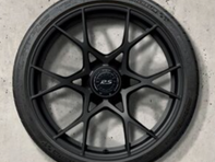 20" 718 Cayman GT4 RS Set van gesmede aluminium velgen, in zwart. Origineel Porsche - 98204460305