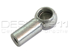 Ball socket linkage, SILVER. Porsche 356 - 90016901302 - JG.013.02, JG.013.03