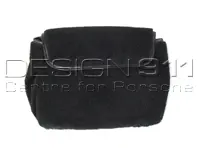 CD Changer Bag Pouch in Black. Porsche 993 1994-95 - 993555675005FV