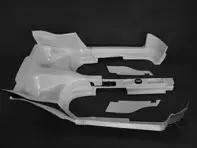 Interieurpakket met gladde look (verwijdering achterbank) Porsche 911 G-modellen 1974-89