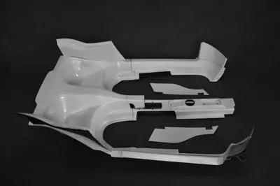 Smooth look interior package (rear seat delete) Porsche 911 G Models 1974-89