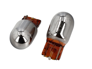 T10/501 透明透镜侧转向灯泡（琥珀色） - 91100154494, 99911000017 - BU501S