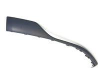 Embellecedor de esquina de paragolpes trasero. Porsche 91J Taycan - 9J1807603G2X, 9J1807604G2X